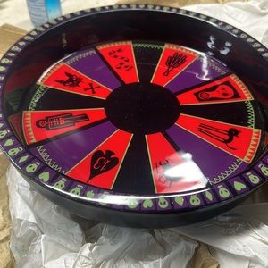 DISNEY NWT NIGHTMARE BEFORE CHRISTMAS lazy Susan table top